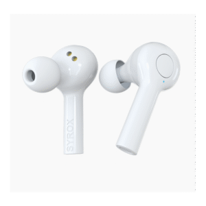 MX10 Wireless Headset with Microphone WHITE سماعة ويرلس