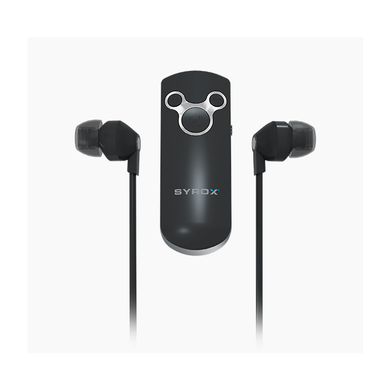 MX13 Wireless Headset with Microphone BLACK سماعة ويرلس - Image 2