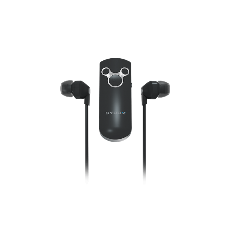 MX13 Wireless Headset with Microphone BLACK سماعة ويرلس