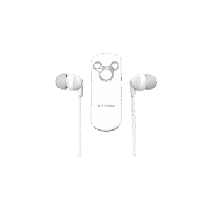 MX13 Wireless Headset with Microphone WHITE سماعة ويرلس