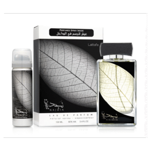Najdia Gift Set EDP By Lattafa For Women 100ML- عطر نجدة الورد من لطافة للنساء حجم 100 مل