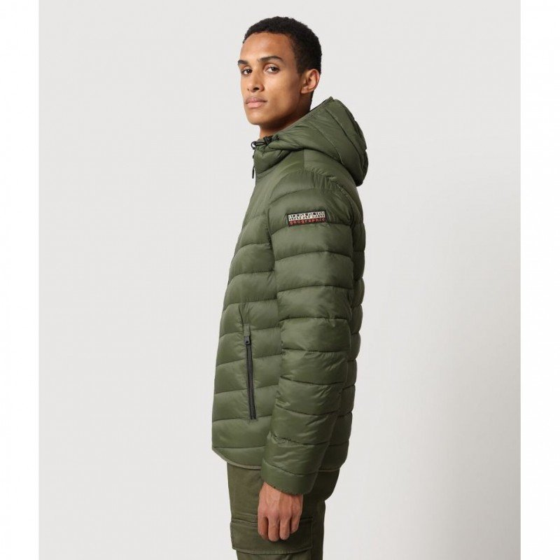 napapijri Short Jacket Aerons Hood