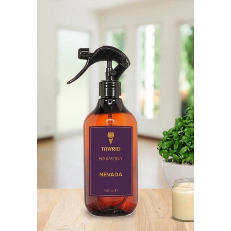 معطر بخاخ  جو/فرش /برادي 500 ملل   NEVADA