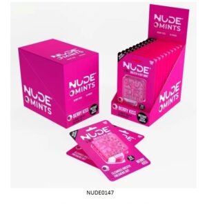 NUDE كبسولة BERRY KISS لرائحة الفم 30 كبسولة