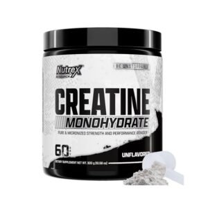 Nutrex Creatine Monohydrate pure Unflavored 300g