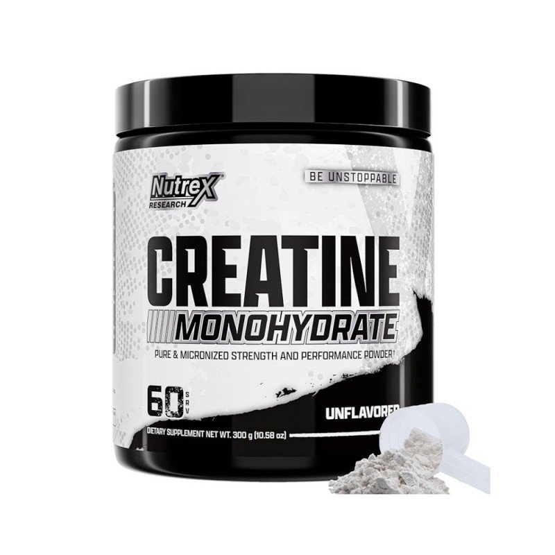 Nutrex Creatine Monohydrate pure Unflavored 300g