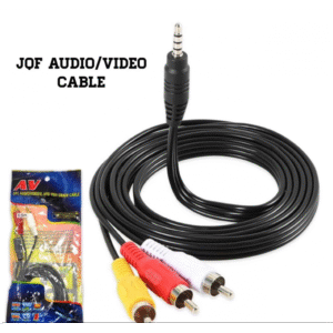 OFC Audio/Videio/S VHS High Grade Cable