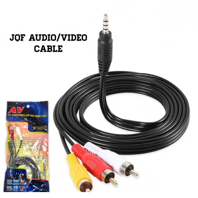 OFC Audio/Videio/S VHS High Grade Cable