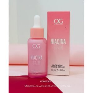 OG سيروم بخلاصة نياسينامايد 30 مل ترطيب وشد وتفتيح