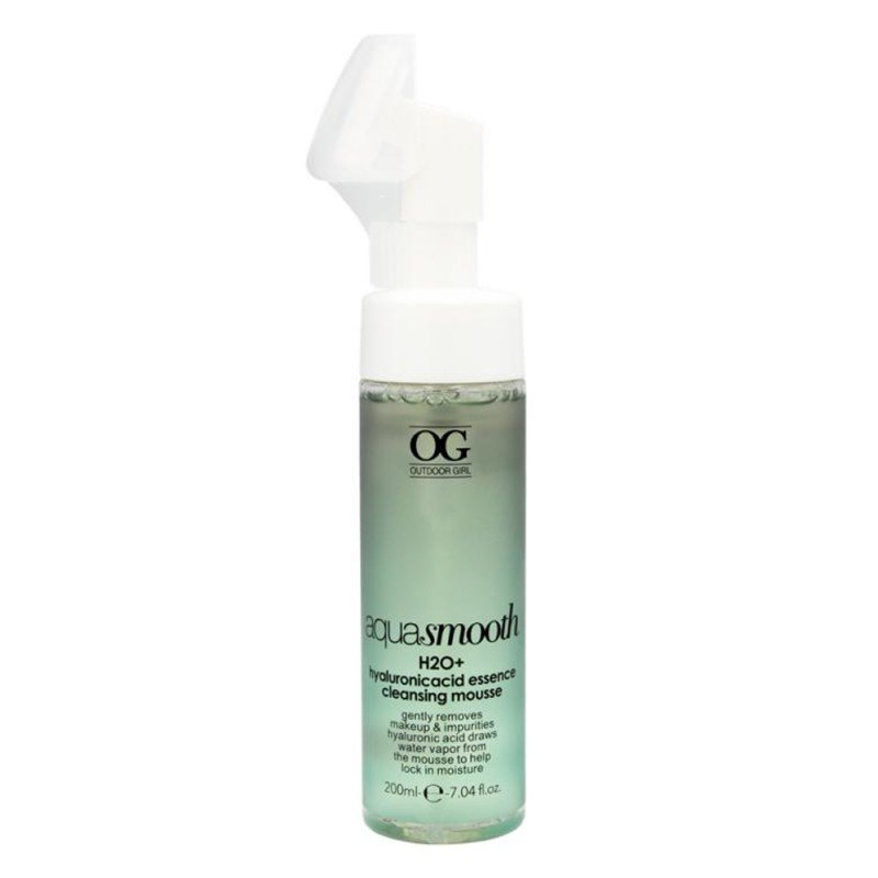 OG غسيل وجه هايلرونيك اسيد 200 مل مع فرشاة