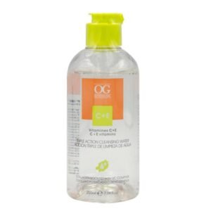 OG مزيل مكياج للوجه فيتامين cوالكولاجين 200 مل