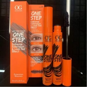 OG مسكارا ون ستيب ضد الماء برتقالي