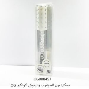 OG مسكارة جل للحواجب والرموش اكوا كلير-og8518