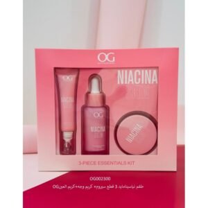 OGطقم نياسينامايد 3 قطع سيروم+ كريم وجه+كريم العين