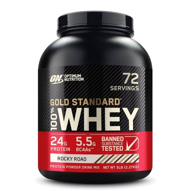 Optimum Nutrition Gold Standard 100% WHEY Rocky Road 2.27Kg