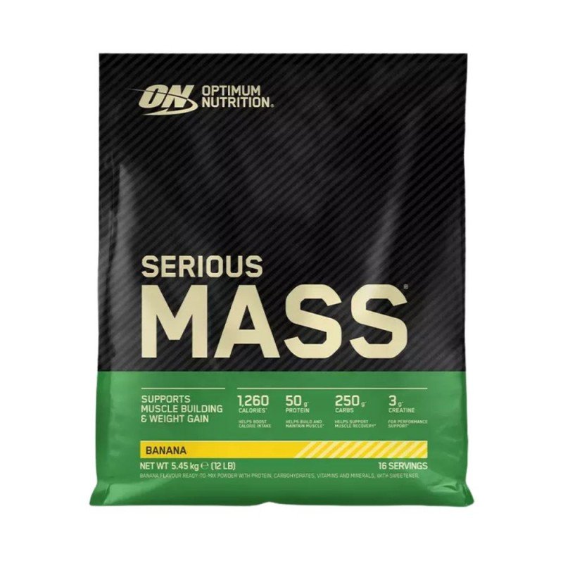Optimum Nutrition Serious Mass Banana 5.44KG