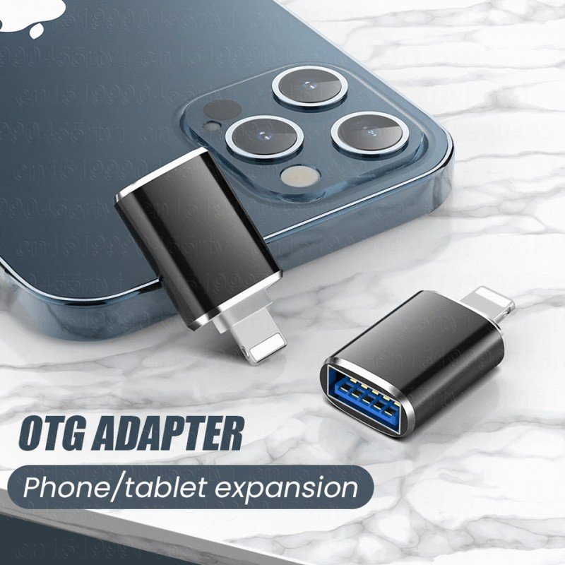 تحويلة ايفون الى فلاش كيبورد OTG iPhone USB - Image 3