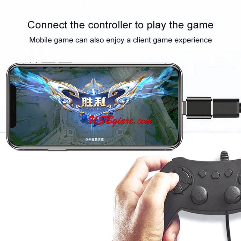 تحويلة ايفون الى فلاش كيبورد OTG iPhone USB - Image 5