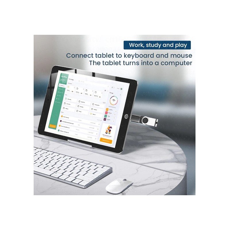 تحويلة ايفون الى فلاش كيبورد OTG iPhone USB - Image 7