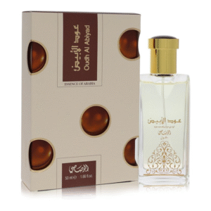 Oudh Al Abiyad EDP By Rasasi For Unisex 50Ml -عطر عود الأبيض من الرصاصي للجنسين حجم 50 مل