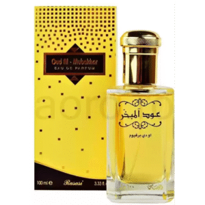 Oudh Al Mubakhar EDP By Rasasi For Unisex 100Ml -عطر عود المبخر من الر صاصي للجنسين حجم 100 مل