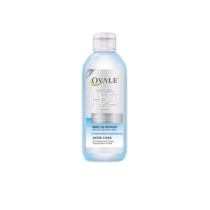 OVALE NATURAL H20 MICELLAR WATER Acne Care 100ML - ماء ميسيلارH2O أوفال ناتشورال للعناية بحب الشباب 100 مل