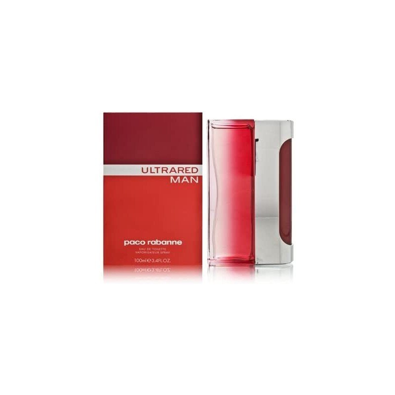 Paco Rabanne Ultrared 100ml EDT For Men - Image 2
