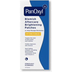 لزقات بانوكسل الليلية لتفتيح البشرة – 16 لصقة  PanOxyl Brightening Night Patches (16 pcs)