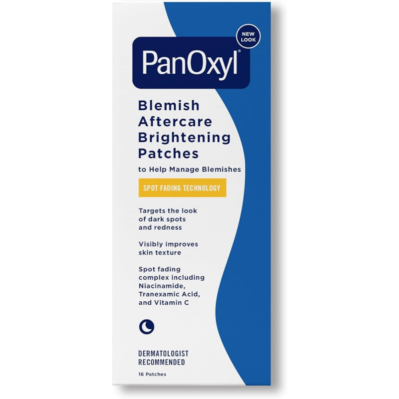 لزقات بانوكسل الليلية لتفتيح البشرة – 16 لصقة  PanOxyl Brightening Night Patches (16 pcs)