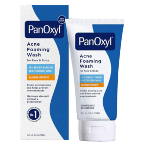 Panoxyl acne foaming wash 156 g %10 ﻏﺳول ﺑﺎﻧوﻛﺳﯾل