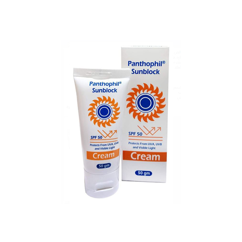 Panthophil Sunblock (SPF 50) 50gm - واقي شمس من بانثوفيل
