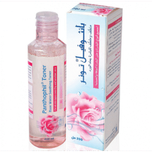 Panthophil Toner Rose Water Soothing Toner for all skin types 200 ml-تونر منظف وملطف للبشرة بماء الورد لجميع أنواع البشرة