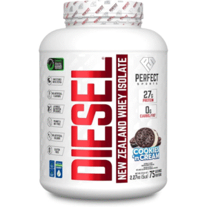 PERFECT SPORTS Diesel 100% New Zealand Whey Protein Isolate Cookies 2.27KG