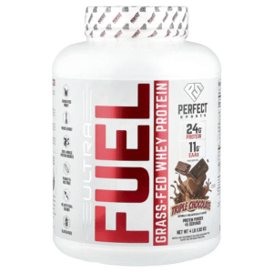PERFECT SPORTS Ultra Fuel 100% Grass-Fed Whey Protein Triple Chocolate 1.82KG