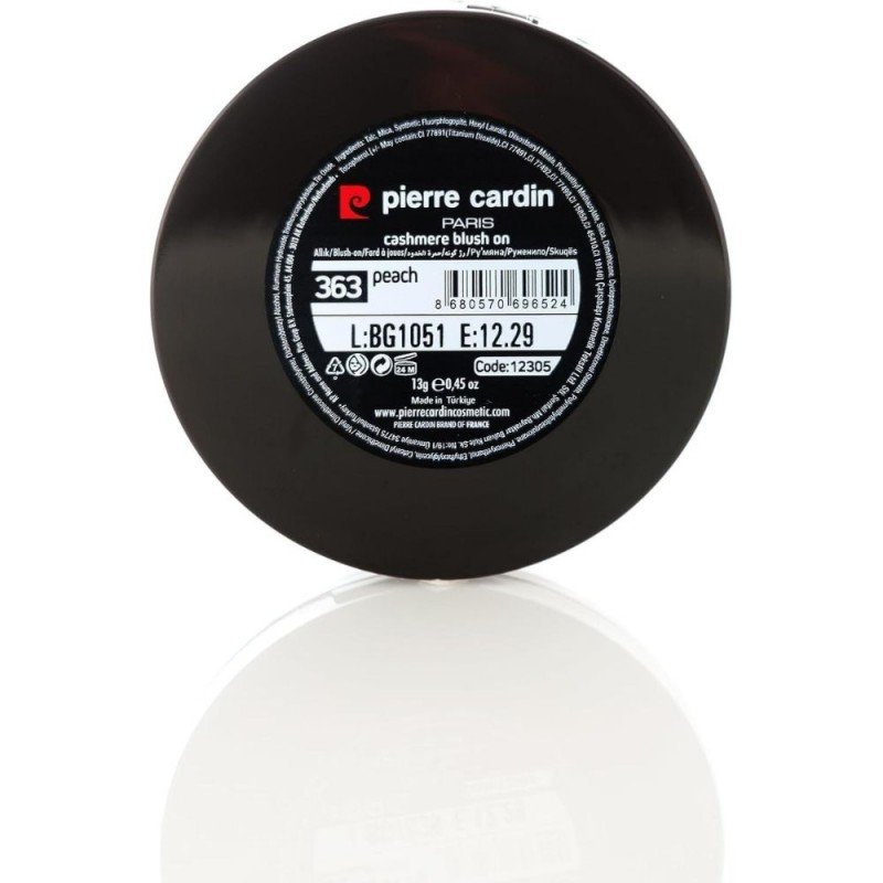 pierre cardin paris cashmere blush on 363 peach - أحمر خدود درجة 363 خوخ من بيير كاردن