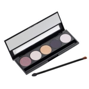 pierre cardin paris palette eyeshadow - باليت ظلال العيون من بيير كارد درجة 711 Milky Way
