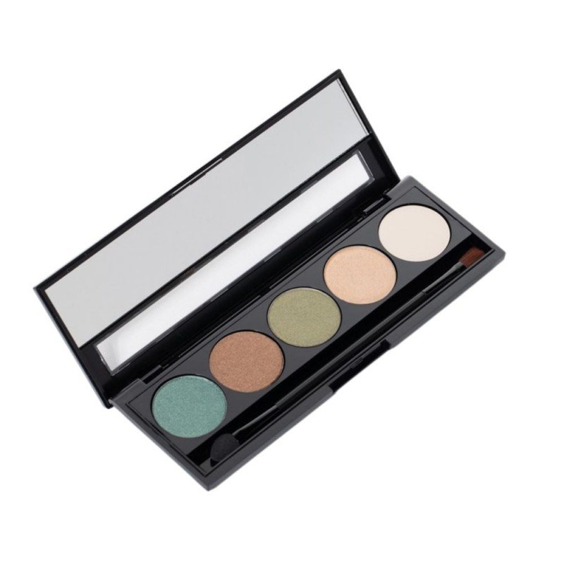 pierre cardin paris palette eyeshadow - باليت ظلال العيون من بيير كاردن 279 Green Cult