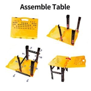 لعبة مجموعة أدوات الصيانة مع كرسي للأطفال