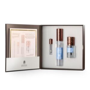 مسك الجسم 12 مل + بخاخ 30 مل + كيس عبد الصمد القرشي