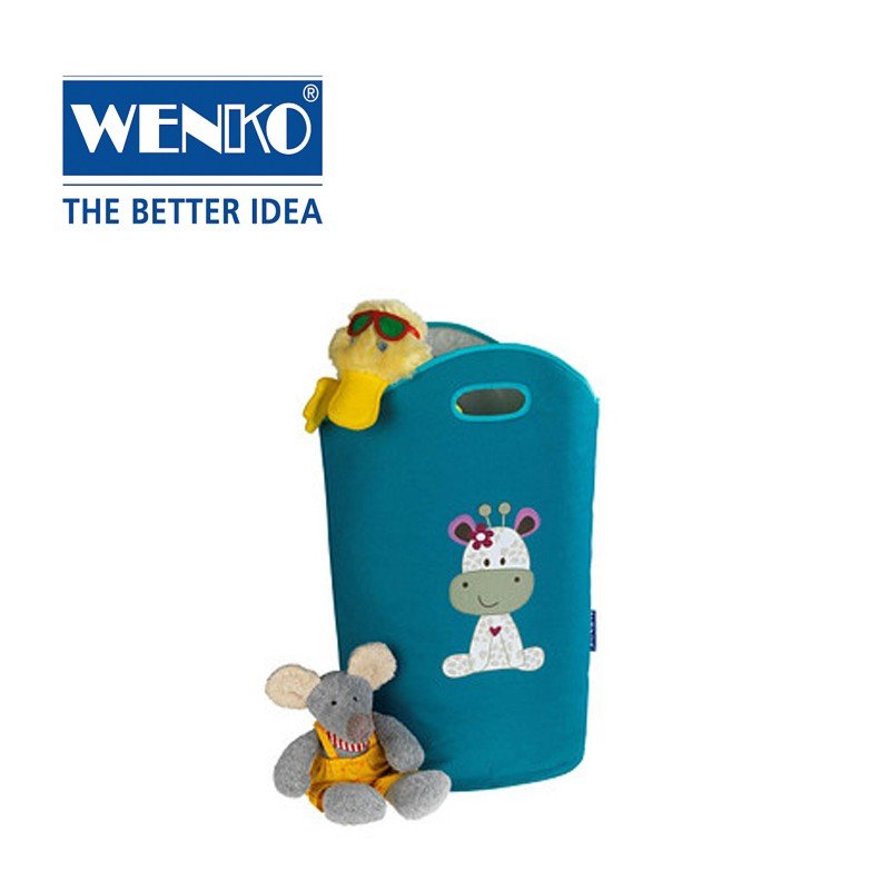 سلة غسيل للأطفال 24 لتر لون بترولي من وينكو