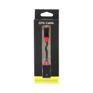 كيبل تحويلة آيفون  LIGHTNING OTG