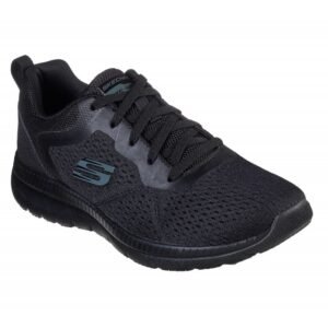 حذاء سكيتشرز بونتفول- كويك باث للنساء لون أسود - Skechers Women's Bountiful - Quick Path Shoes