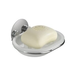 صحن صابون معلق كروم من وينكو