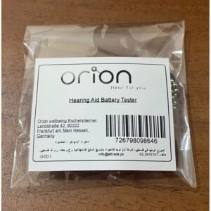 فاحص بطاريات سماعات من أوريون