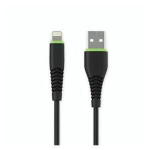 كيبل شحن سريع وناقل بيانات، منفذ USB ولايتينغ بقوة 3 أمبير- موديل DC-169