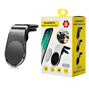حمالة الهاتف CT-318 المغناطيسية للسيارة تثبت على فتحات مكيف السيارة - حجم صغير
