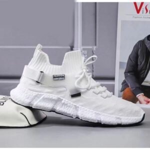 حذاء سبورت شبابي من ADM لون أبيض