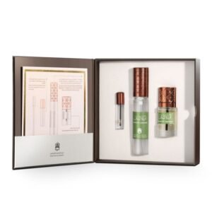 أرزة لبنان 6 مل + بخاخ 20 مل + كيس عبد الصمد القرشي