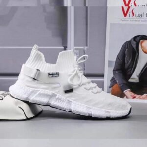 حذاء سبورت شبابي من ADM لون أبيض