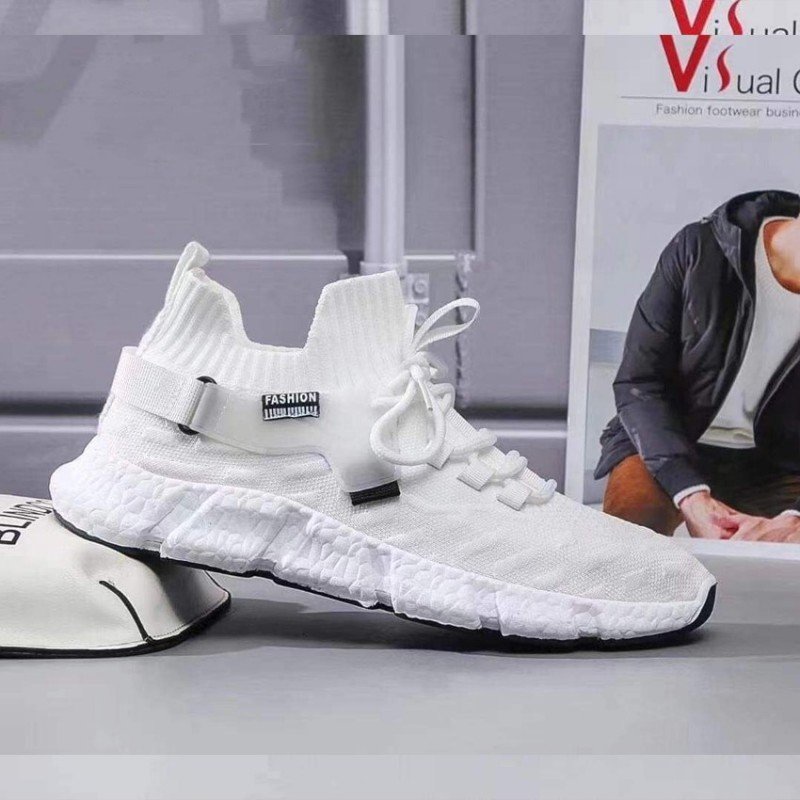 حذاء سبورت شبابي من ADM لون أبيض